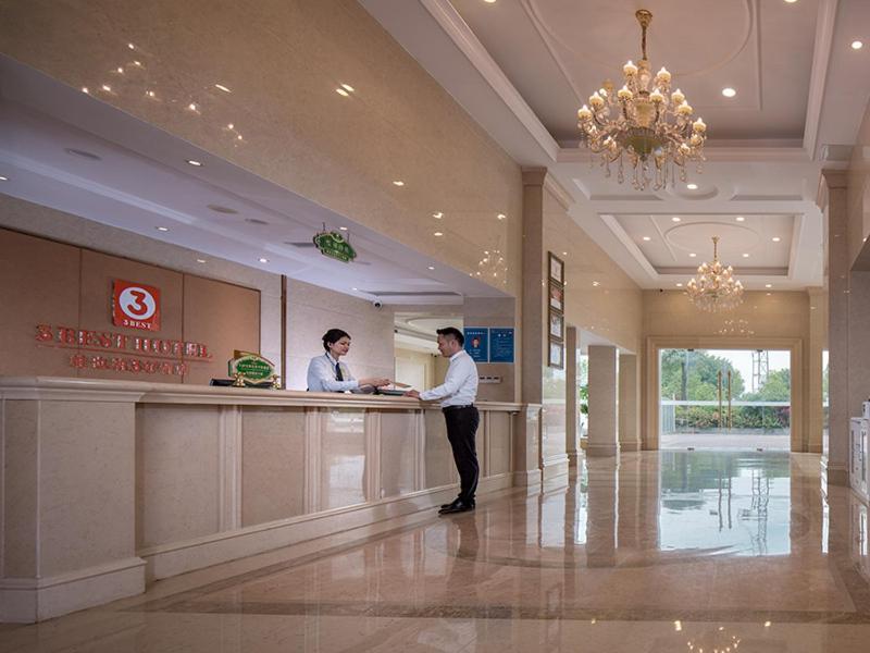 Vienna 3 Best Hotel Dongguan Liaobu Veicle City Kültér fotó
