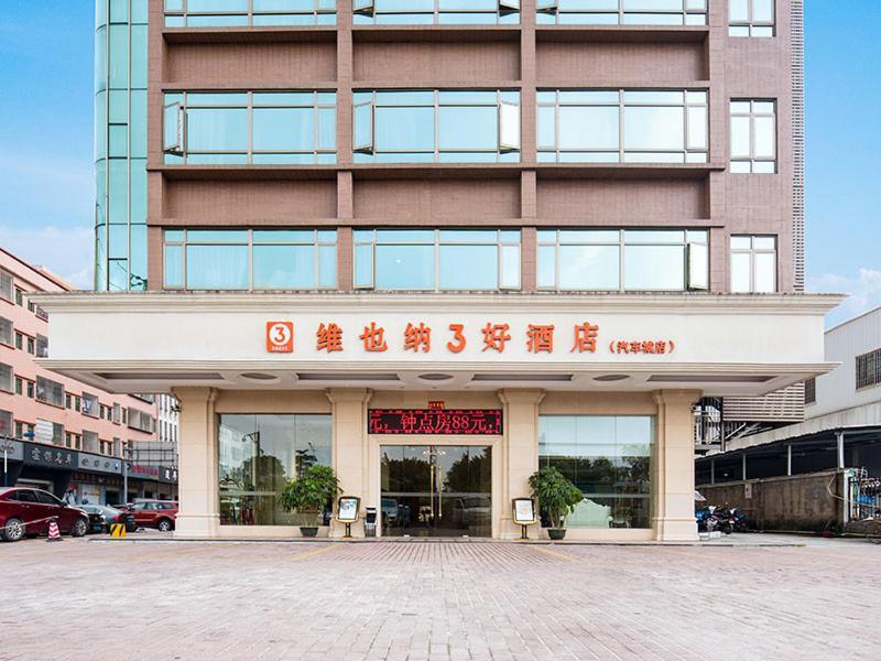 Vienna 3 Best Hotel Dongguan Liaobu Veicle City Kültér fotó