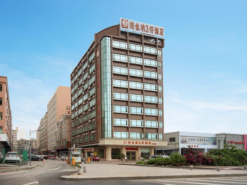 Vienna 3 Best Hotel Dongguan Liaobu Veicle City Kültér fotó